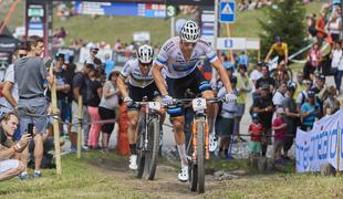 Van der Poel zmaguje tudi na gorskem kolesu