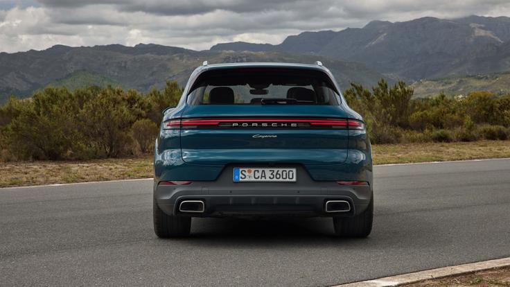Porsche cayenne | Foto: Porsche