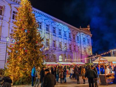 Celje razglasili za evropsko božično mesto 2025