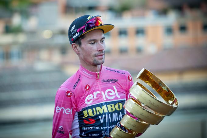 "Če pogledamo zadnja leta, si je Primož želel osvojiti Giro." | Foto: Ana Kovač