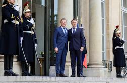 Macron ob obisku Goloba komentiral pobudo My Voice, My Choice