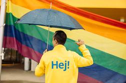 Podjetje IKEA Slovenija z dvigom mavrične zastave spodbuja k ustvarjanju bolj vključujočega okolja za osebe LGBT+