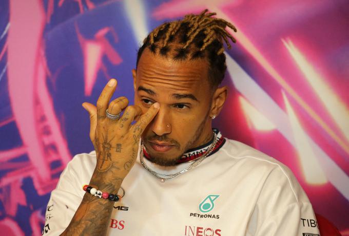 Lewis Hamilton je v Montrealu priznal, da ima letos pogosto glavobole. | Foto: Reuters