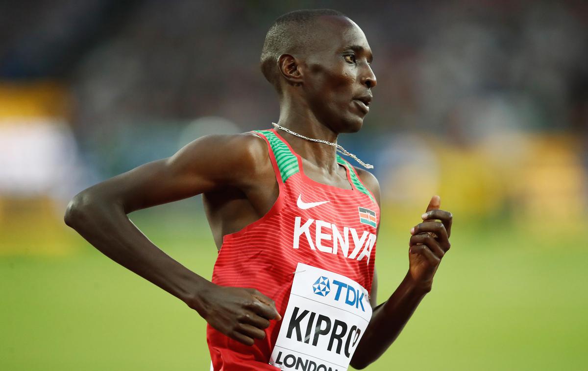 Asbel Kiprop | Kenijski atlet Asbel Kiprop je dobil štiriletno prepoved. | Foto Getty Images