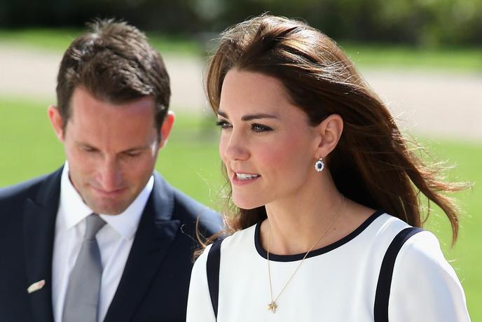 Kate Middleton v družbi postavnega športnika (foto)