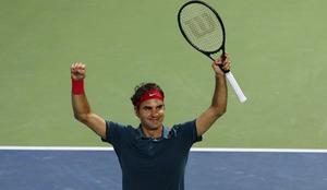 Federer še šestič zmagal v Dubaju