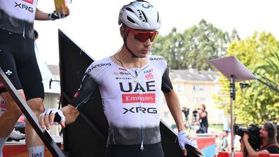 "Z izjavo Ayusa se ne strinjam. Po Vuelti ne bo več dirkal za UAE."