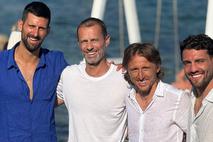 Đoković, Čeferin, Modrić, Kovačić