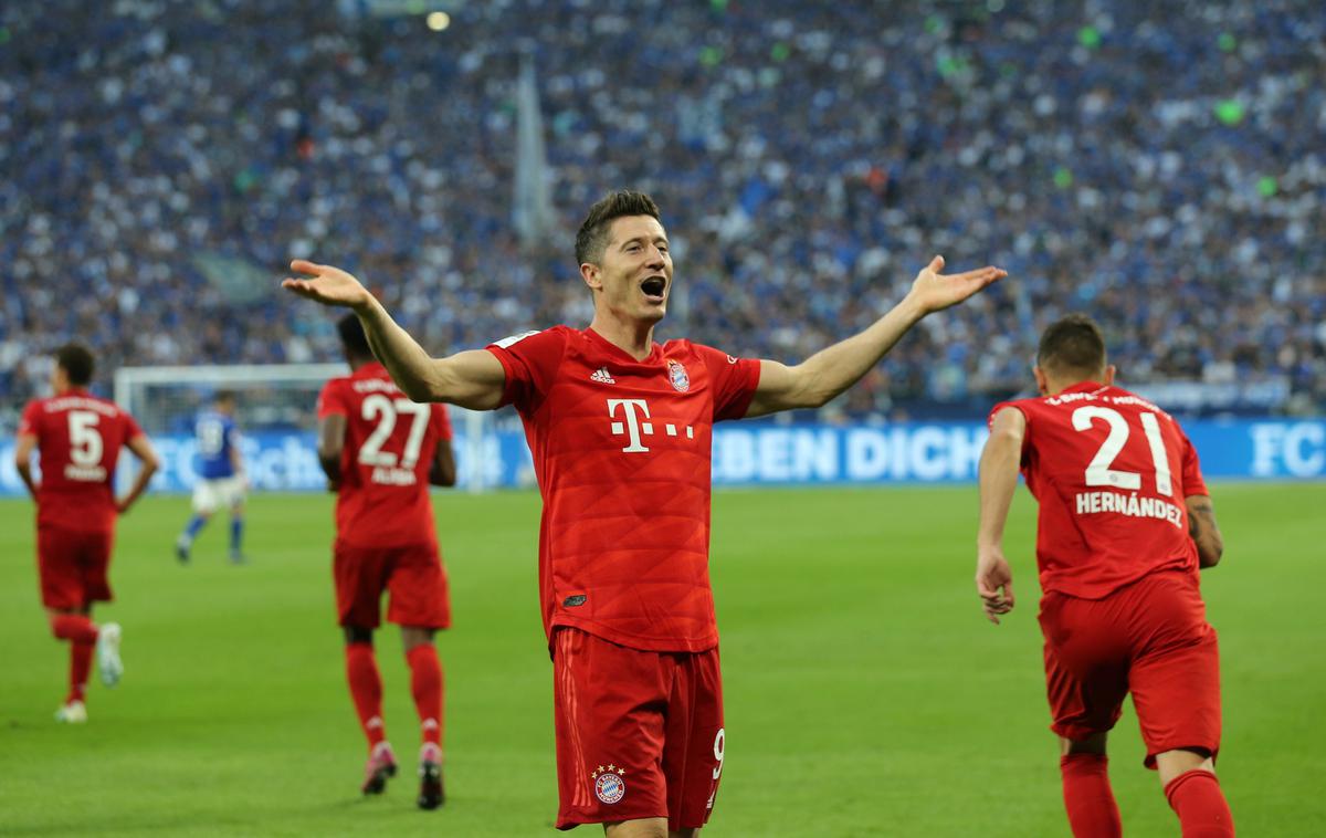 Robert Lewandovski | Foto Reuters