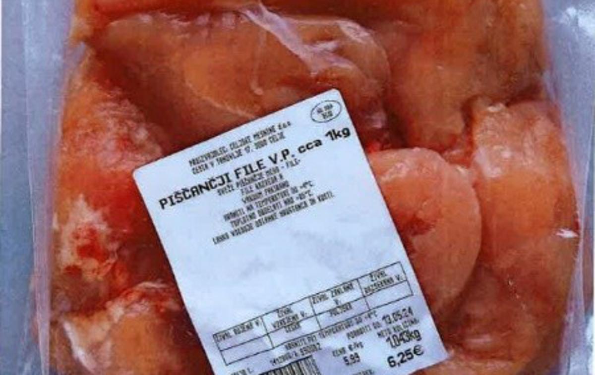 Piščančje meso | Izdelka ne zaužijte. | Foto STA