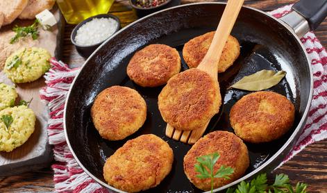 Enostaven recept: polpeti iz ostankov hrane, ki vas bodo navdušili