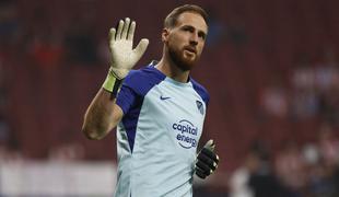 Jan Oblak razočaran: Tega si nismo zaslužili