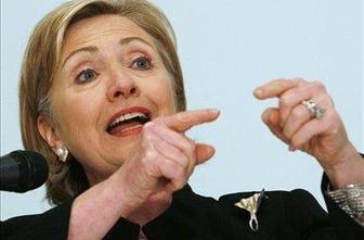 Clintonova izpostavila neomajno podporo ZDA Izraelu