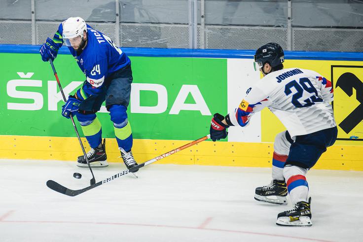 Slovenija Južna Koreja | Foto: Grega Valančič/Sportida