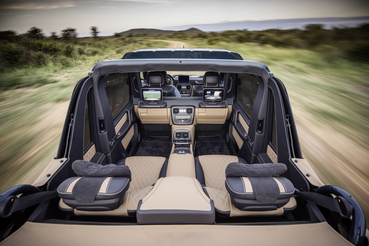 Mercedes maybach G650 landaulet | Foto: Mercedes-Benz