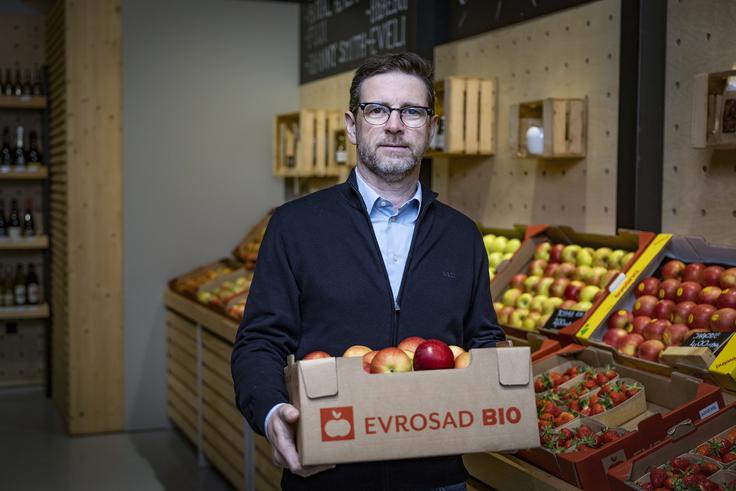 Boštjan Kozole, direktor podjetja Evrosad | Foto: Ana Kovač