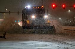 Napovedi so se uresničile: izredne razmere v večjem delu ZDA #video