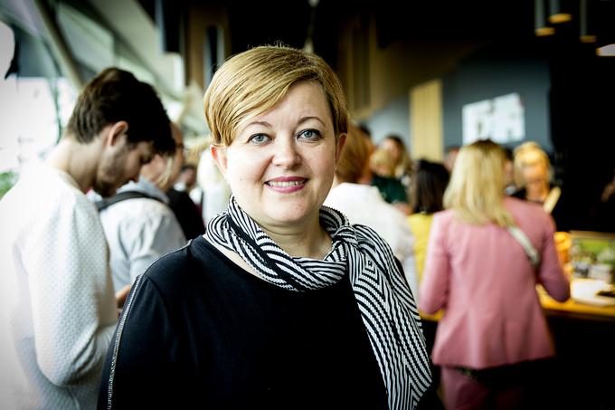 Tanja Pintarič se zaveda, da je povezovanje zmagovalno za vse. | Foto: Ana Kovač
