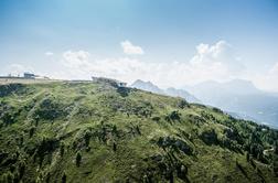 Messnerjev muzej z razgledom na Dolomite #foto