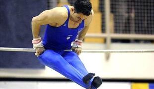 Slovenski telovadki brez finalnih nastopov
