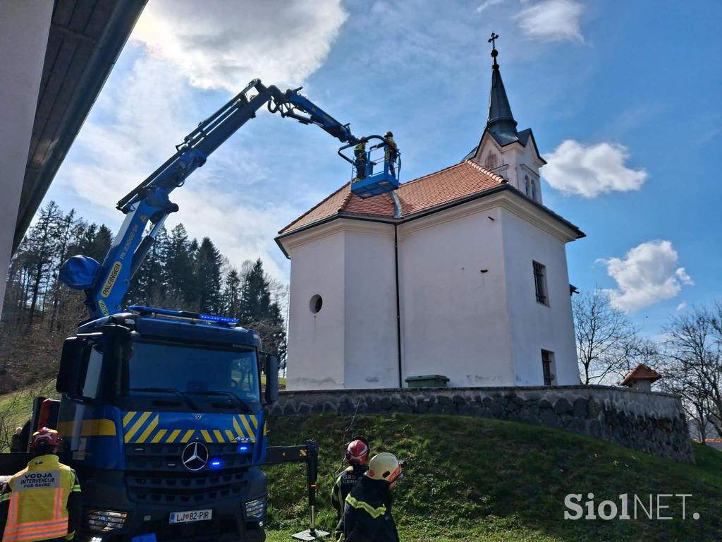 Vetrolom v občini Cerkno