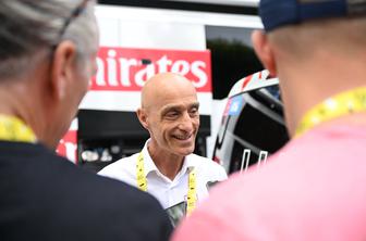 Vodja Pogačarjeve ekipe se je čudil: Vingegaard jasno napovedoval, nato vse tiho je bilo