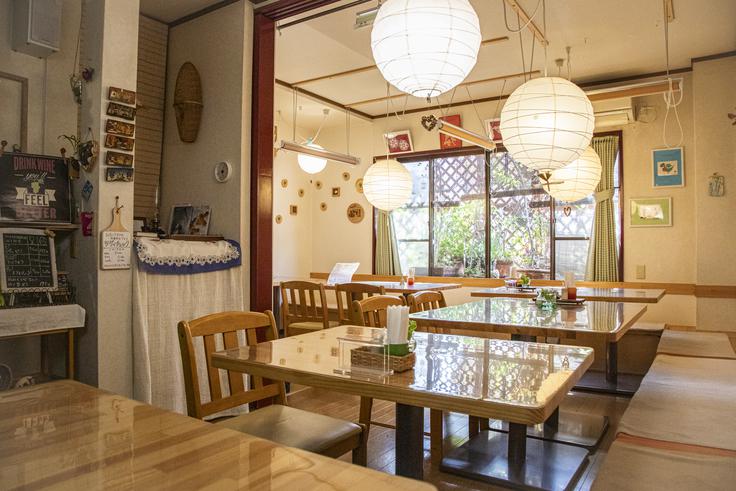 Notranjost restavracije Pikapolonca v Kjotu. | Foto: osebni arhiv Igor Leiler