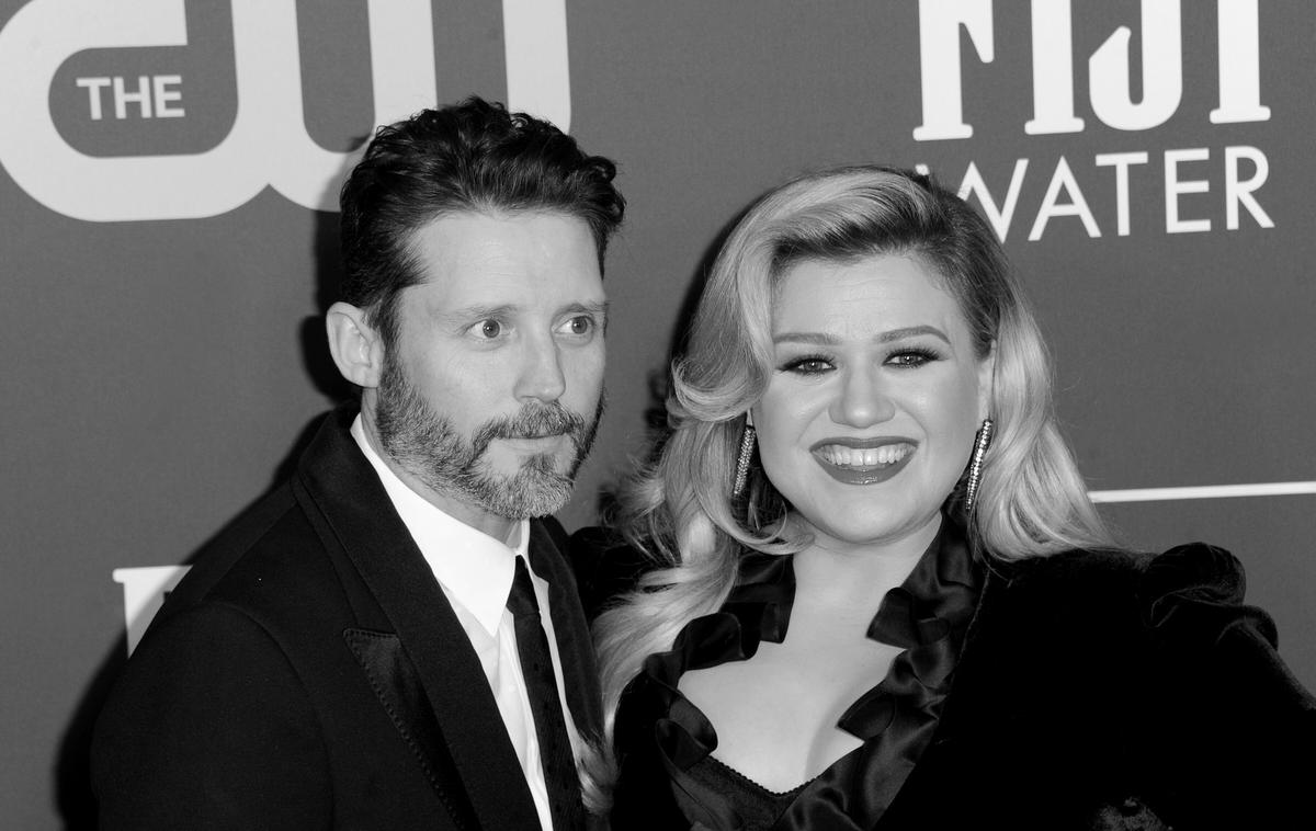 Brandon Blackstock in Kelly Clarkson | Brandon Blackstock in Kelly Clarkson sta se poročila leta 2013, sedem let kasneje pa je pevka vložila zahtevo za ločitev. | Foto Guliverimage