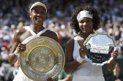 Venus še petič v Wimbledonu