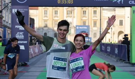 V živo: Klara in Vid zmagovalca na 'desetki', elita na rekorde ob 9. uri