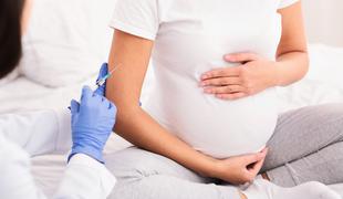 To svetujejo nosečnicam glede cepljenja