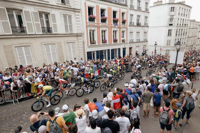 Montmartre, Tour | Finale Toura 27. julija bi lahko še vedno spremenil tudi skupni vrstni red. | Foto Guliverimage