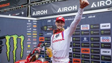 Tim Gajser že v prvi vožnji po vrnitvi med najboljšimi