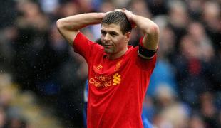 Liverpool ostal brez Gerrarda