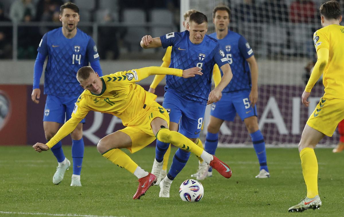 Armandas Kučys |  Prvi napadalec NK Celja Armandas Kučys si je na reprezentančni akciji spet poškodoval koleno. Za kako hudo poškodbo gre, še ni znano. | Foto Guliverimage