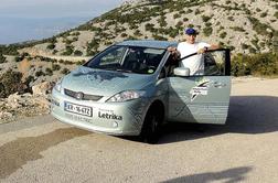 Andrej Pečjak je izpolnil obljubo: na elektriko je brez vmesnega polnjenja prevozil 726 kilometrov!