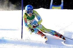 Ilka Štuhec in Rok Perko slavila v superveleslalomu