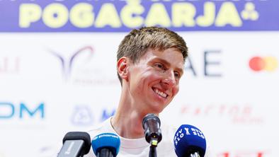 Tadej Pogačar Benjaminu Šešku čestital za prestop