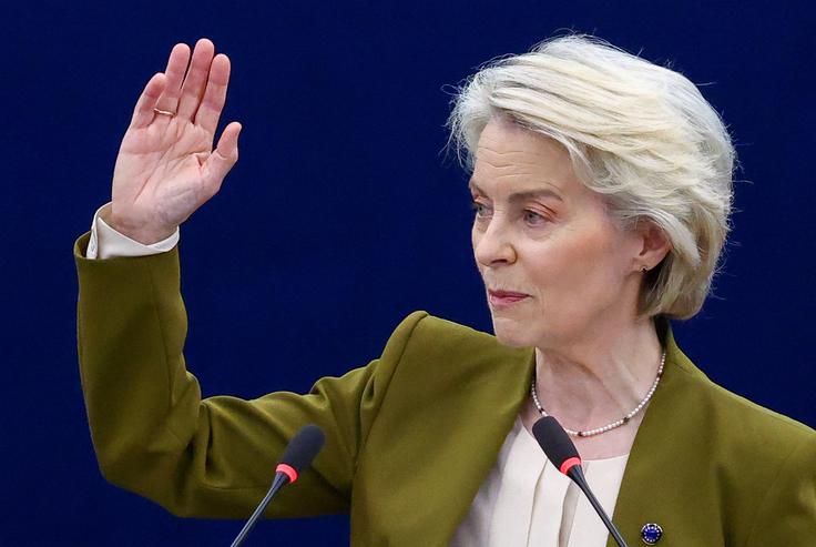 "To je Evropa, ki jo imam rada, ki jo imamo vsi radi," je sklenila.  | Foto: Reuters