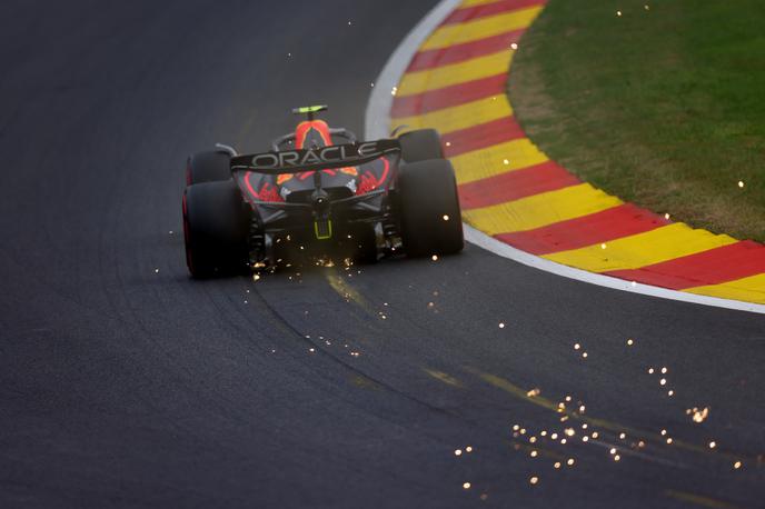 Sergio Perez, Spa | Sergio Perez (Red Bull) je postavil najboljši čas tretjega prostega treninga v v Spa Francochampsu. | Foto Reuters