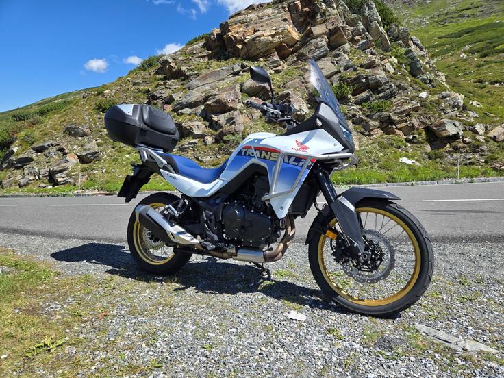 Honda XL750 Transalp | Foto: Žan Jalšovec