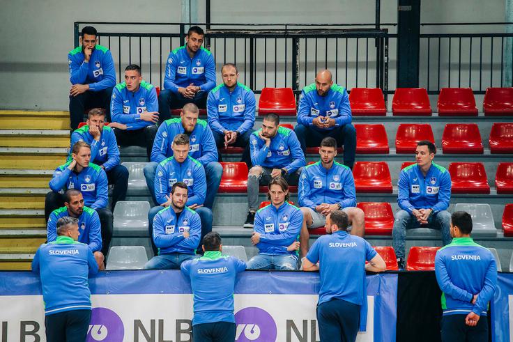 S soigralci iz slovenske izbrane vrste so se v torek srečali na Kodeljevem. | Foto: Siniša Kanižaj/Sportida