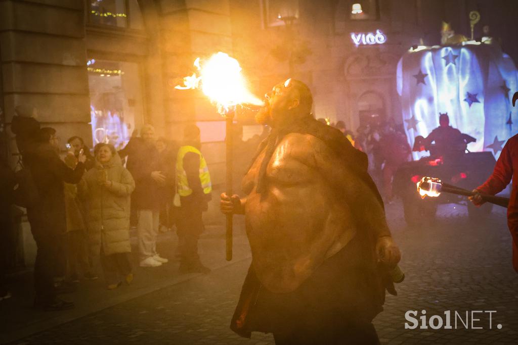Miklavžev sprevod Ljubljana