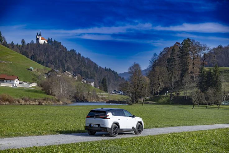 citroen c5 aircross | Foto: Ana Kovač