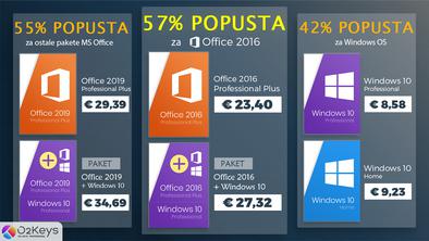 Poletna razprodaja: Windows 10 že za 8,58 evra