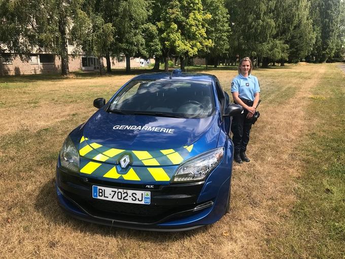 Renault megane RS francoska policija | Foto: 