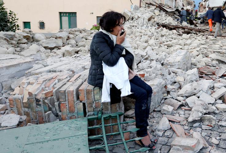 Italija, potres | Foto: Reuters