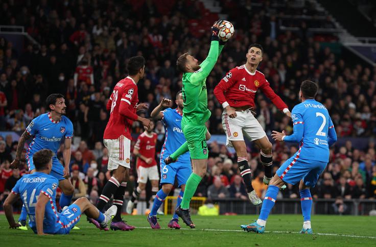 Jan Oblak je zadnji slovenski udeleženec lige prvakov v tej sezoni. | Foto: Reuters