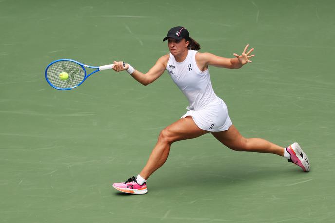 OP ZDA Iga Swiatek |  Iga Swiatek  | Foto Reuters