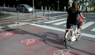 Veste, koliko kolesarjev se v Ljubljani pelje v napačno smer?
